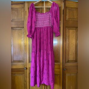 Knockoff free people Dahlia dress